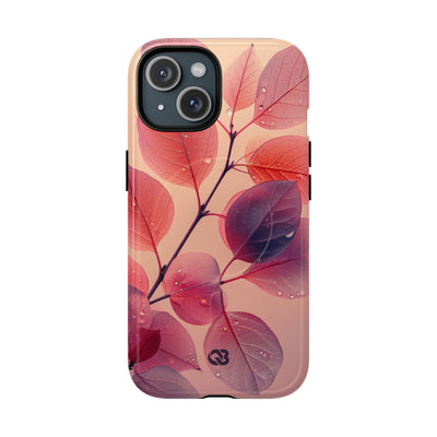 Dewy Magenta Foliage · Tough+ Phone Case for iPhone · Magsafe