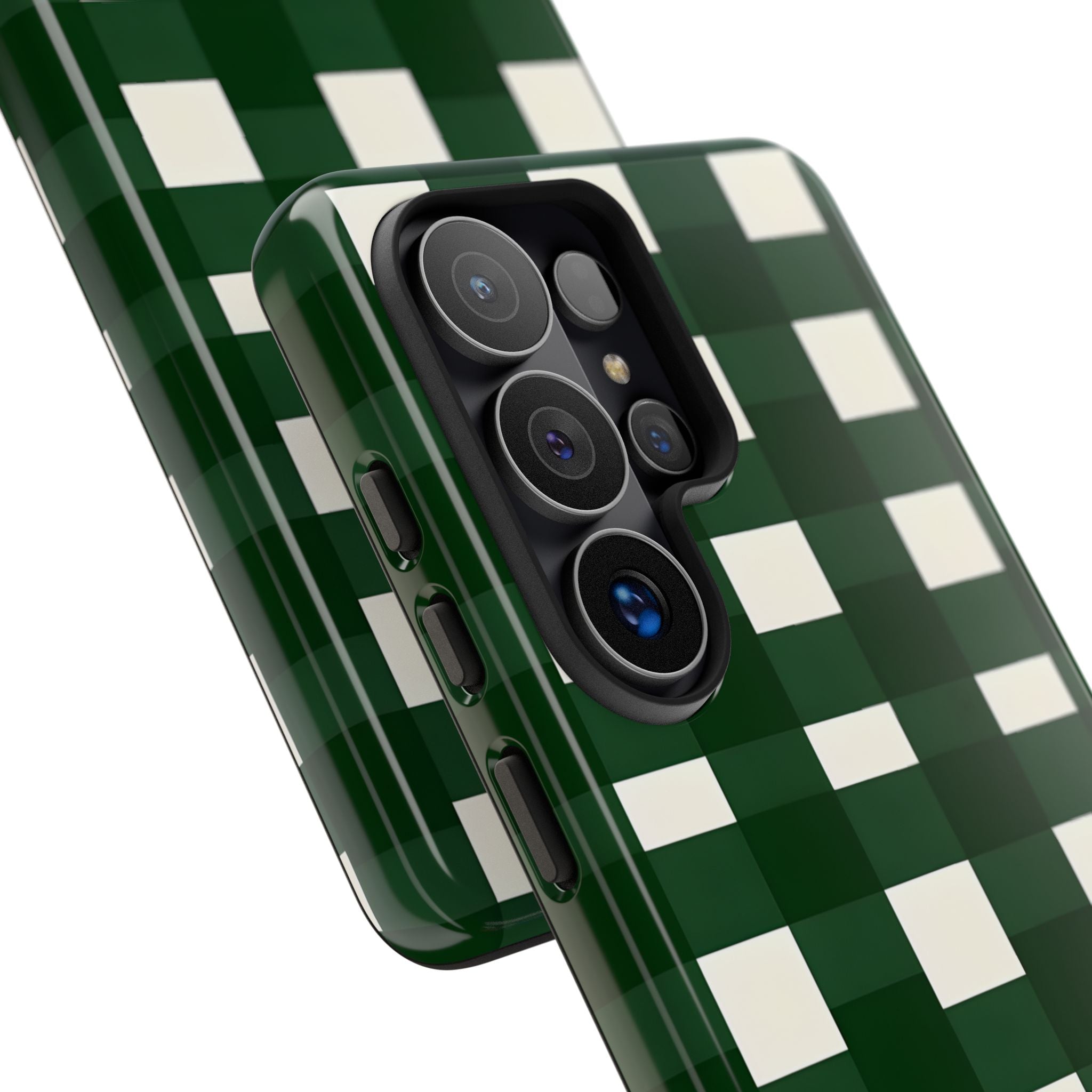 Hunter Green Plaid · Tough Phone Case for Samsung
