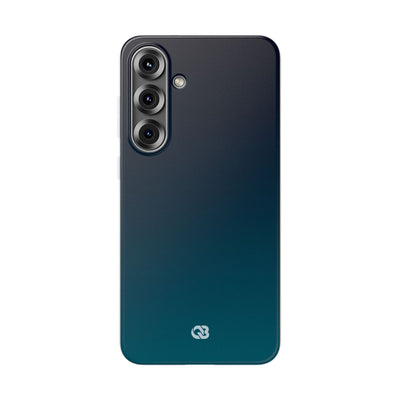 Teal Lite Phone Case for Samsung - Abyss Teal Haze