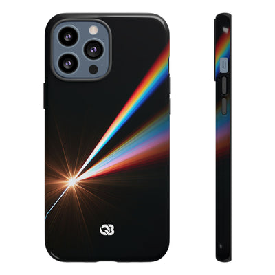 Spectral Refraction · Tough Phone Case for iPhone · Black