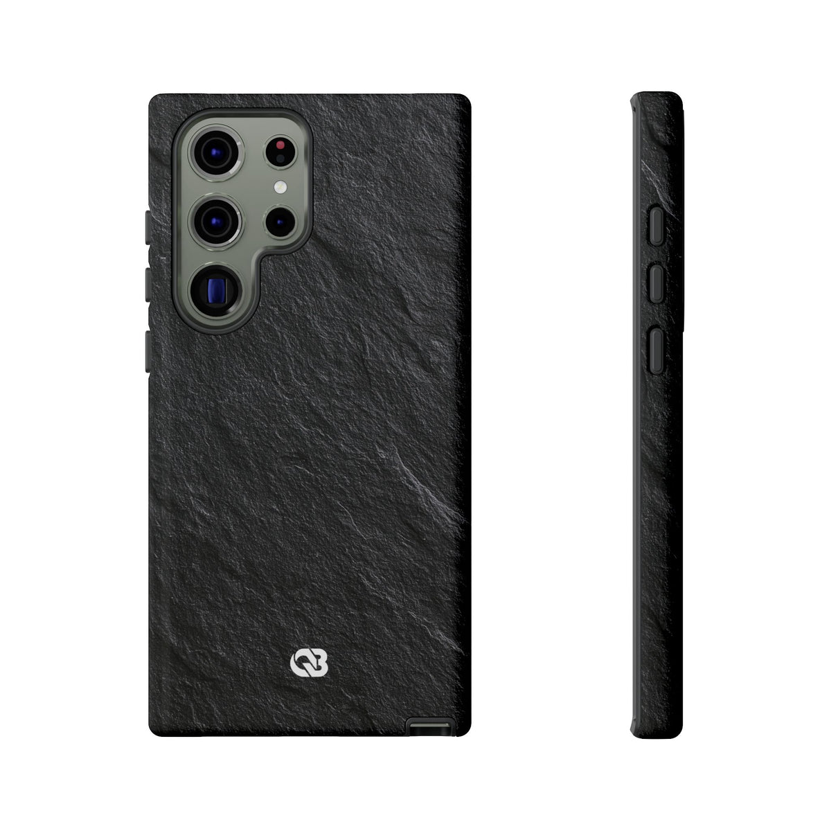 Obsidian Slate · Tough Phone Case for Samsung · Black