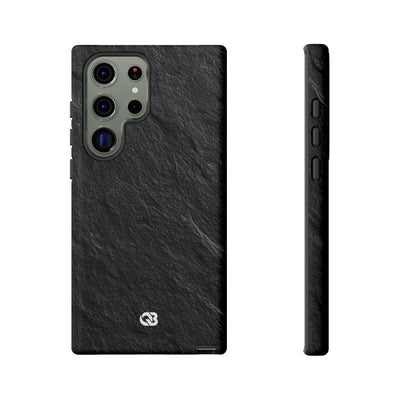 Obsidian Slate · Tough Phone Case for Samsung · Black