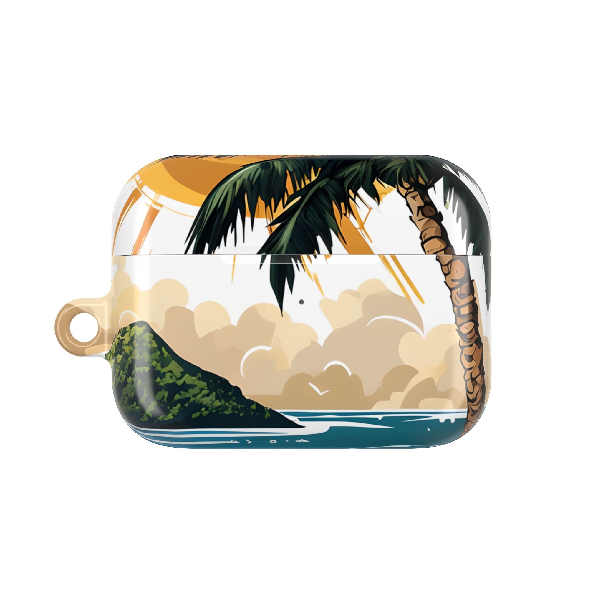 Palm Sunscape - AirPods Case