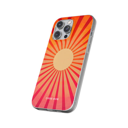 Sunburst Radiance iPhone 14 Pro Max Case - Soft