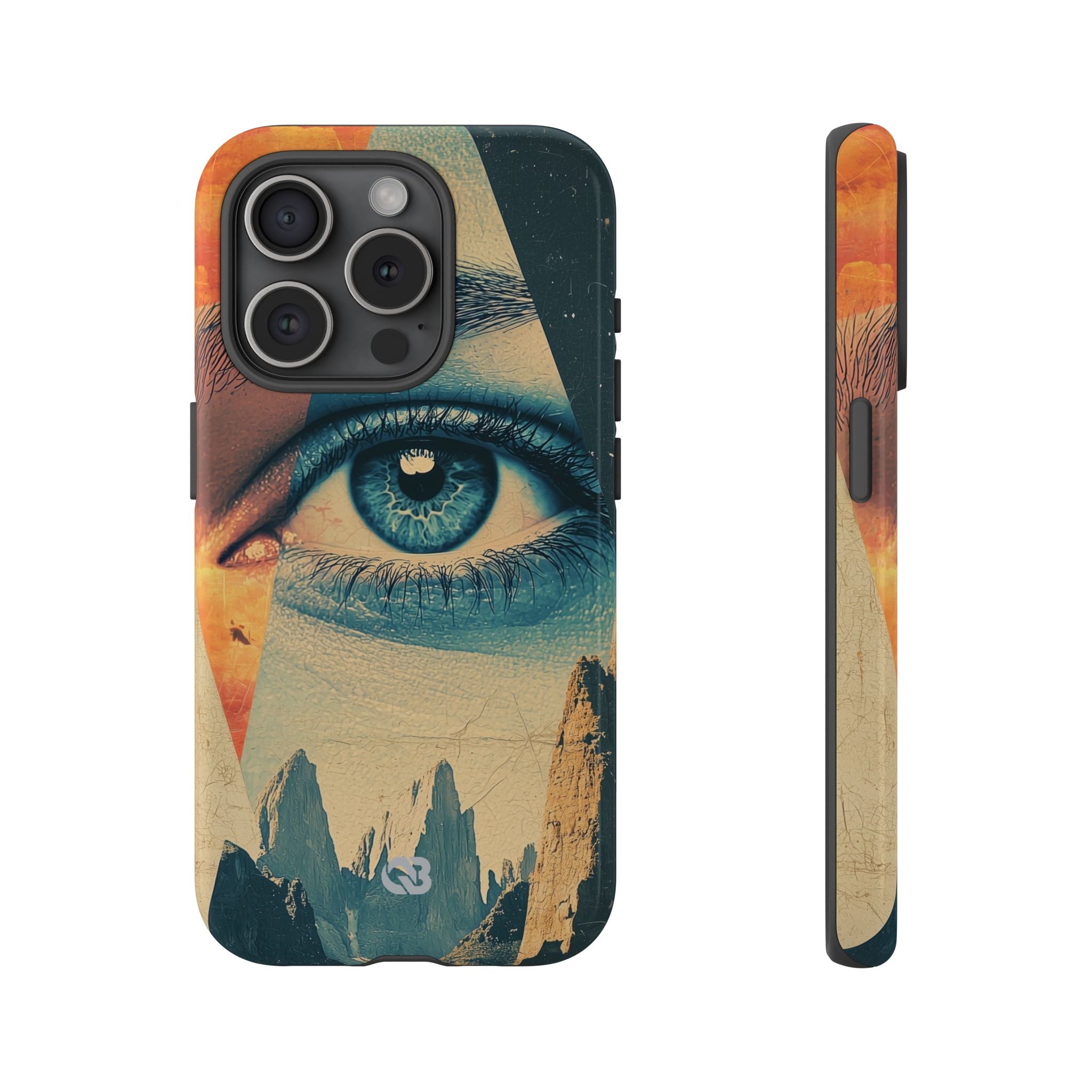 Fragmented Peak Gaze · Tough Phone Case for iPhone