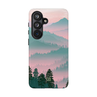 Teal Tough Phone Case for Samsung - Alpine Mist Teal