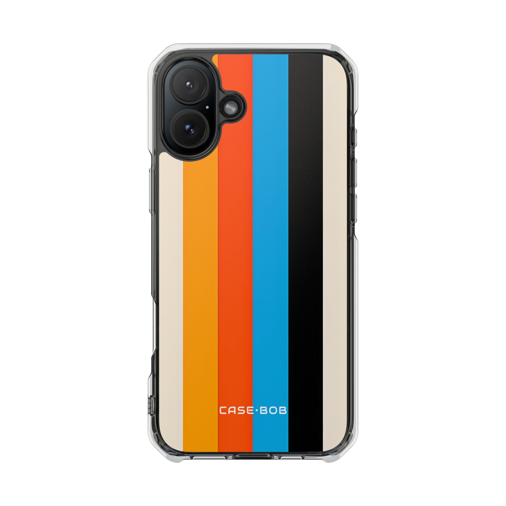 Vivid Stripe Harmony iPhone 16 Plus Case - Impact