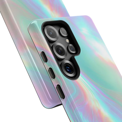 Prismatic Liquid Light · Tough Phone Case for Samsung · Teal