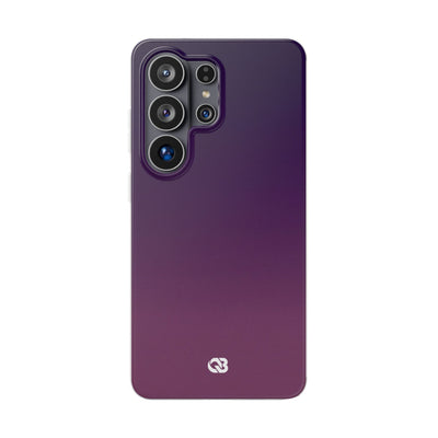 Purple Lite Phone Case for Samsung - Nocturnal Plum Fade