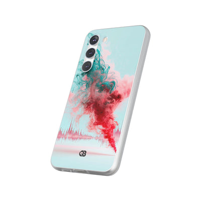 Sonic Bloom · Lite Phone Case for Samsung · Red