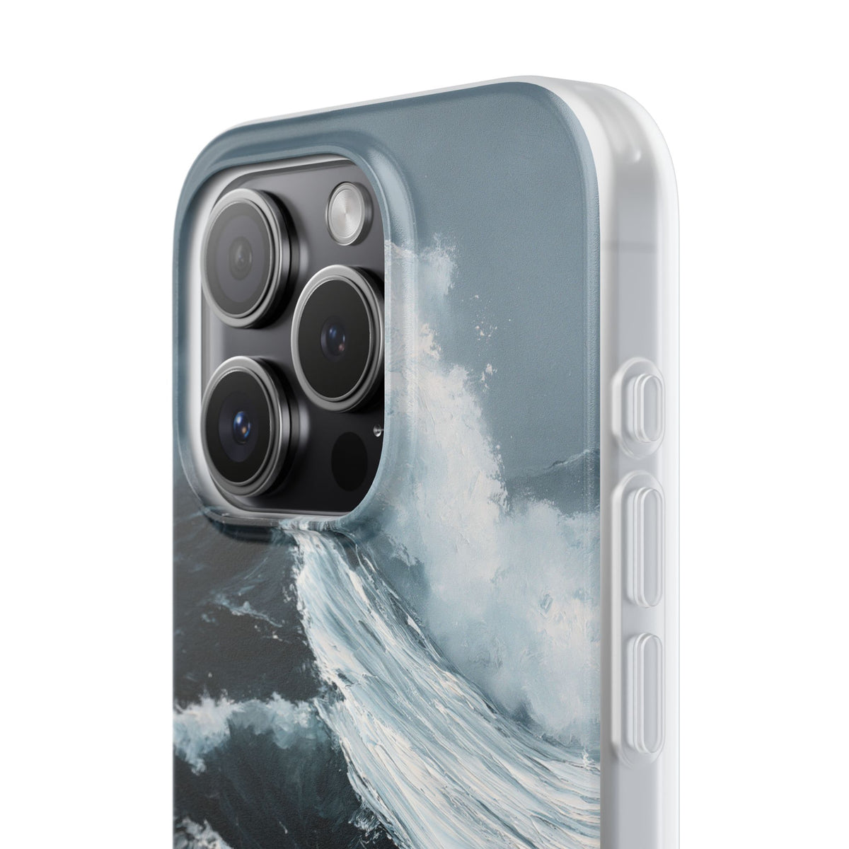 Nordic Swell · Lite Phone Case for iPhone ·  Blue