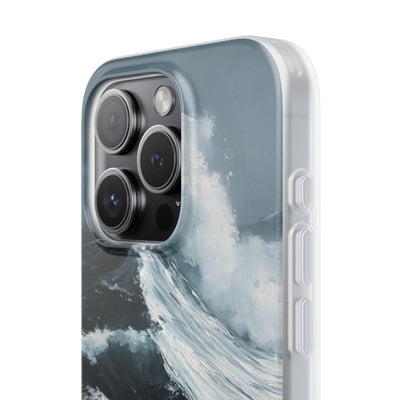 Nordic Swell · Lite Phone Case for iPhone ·  Blue