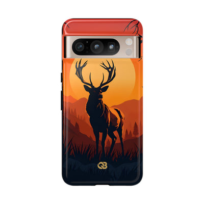 Amber Ridge Stag · Tough Phone Case for Google Pixel