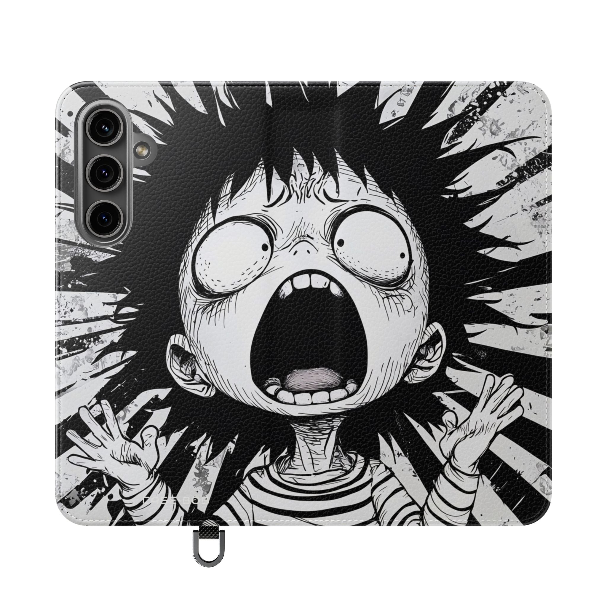 Spiky Shock - Samsung S24 Plus Case - Wallet