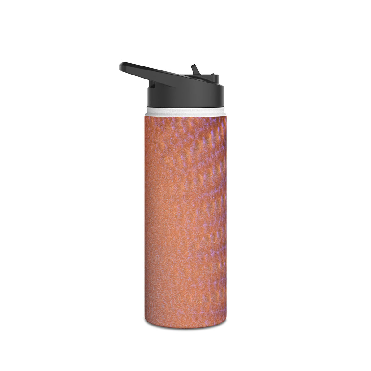 Luminous Aura Burst · Insulated Water Bottle · Blue