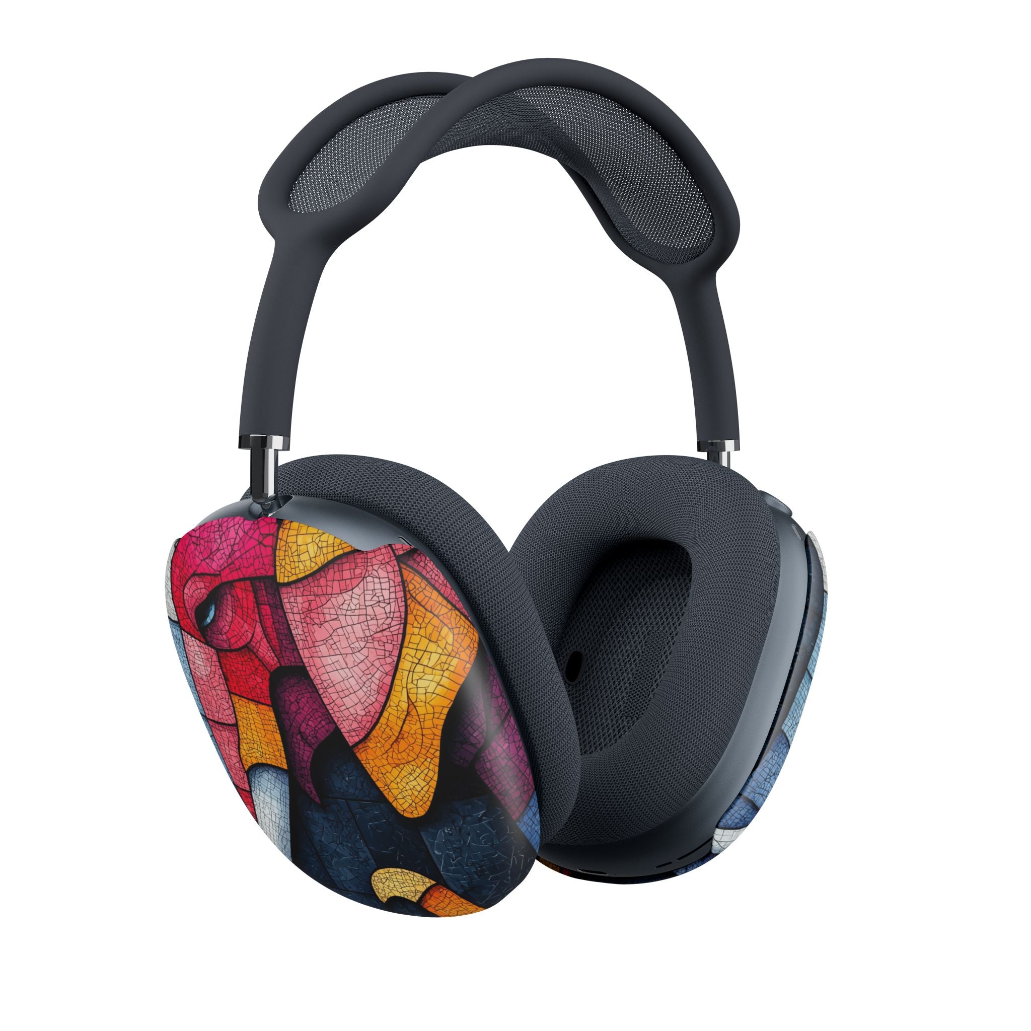 Blue Mosaic Elephant - AirPod Max Case