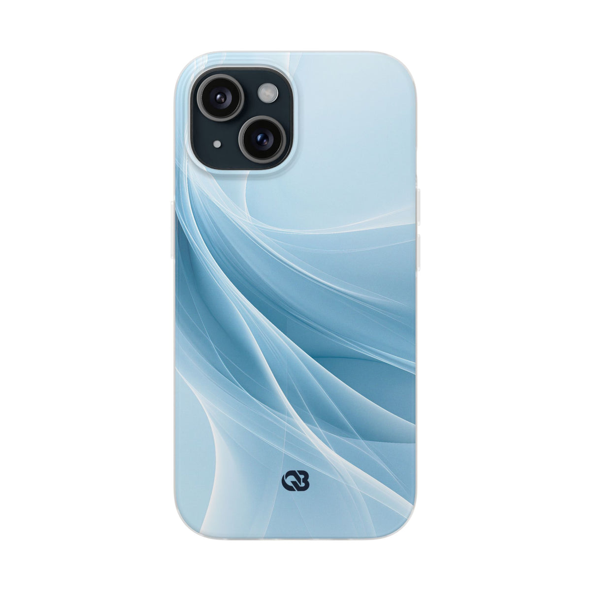 Glacial Ridge Contours · Lite Phone Case for iPhone ·  Blue