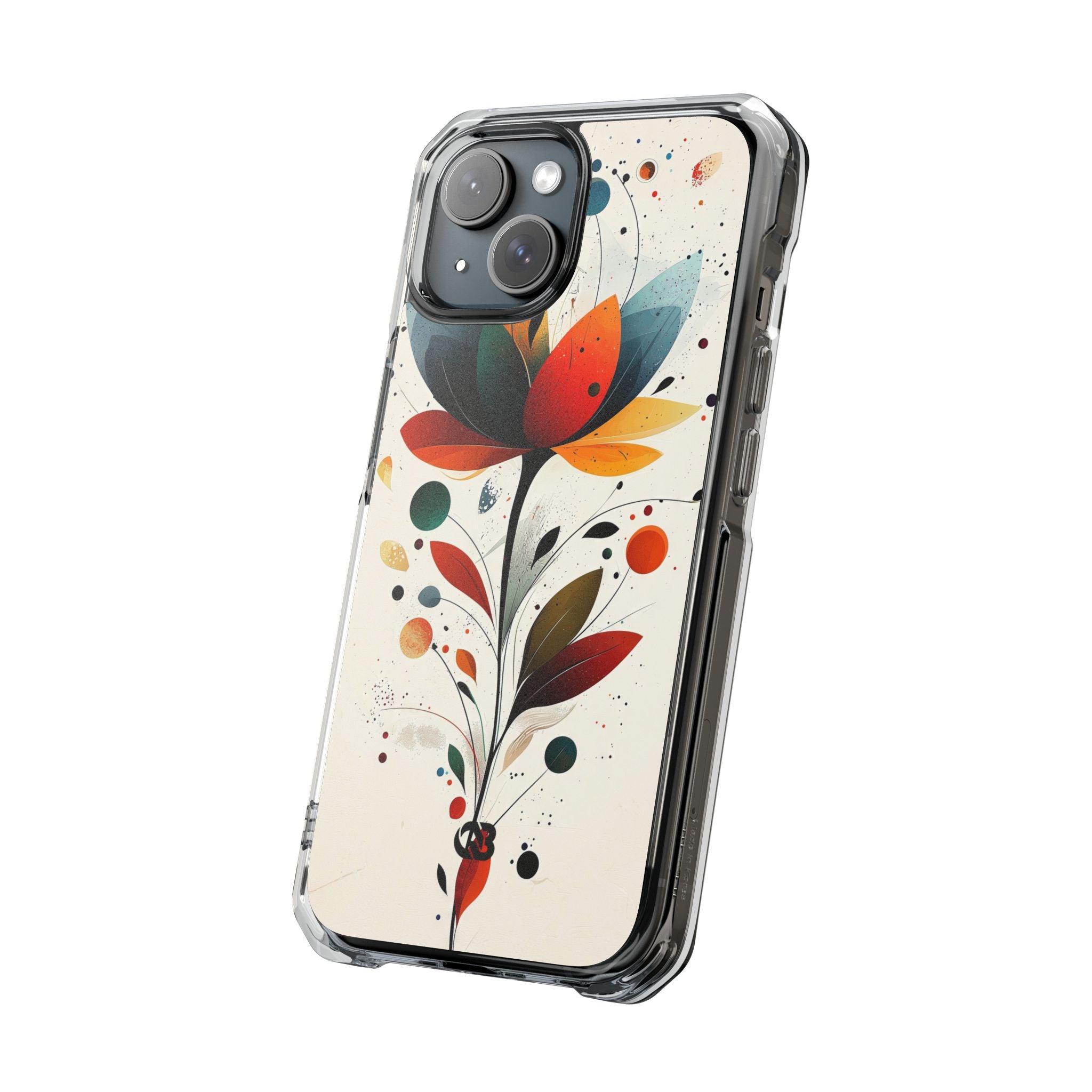 Burnt Petal Abstract · Impact Phone Case for iPhone · Magsafe