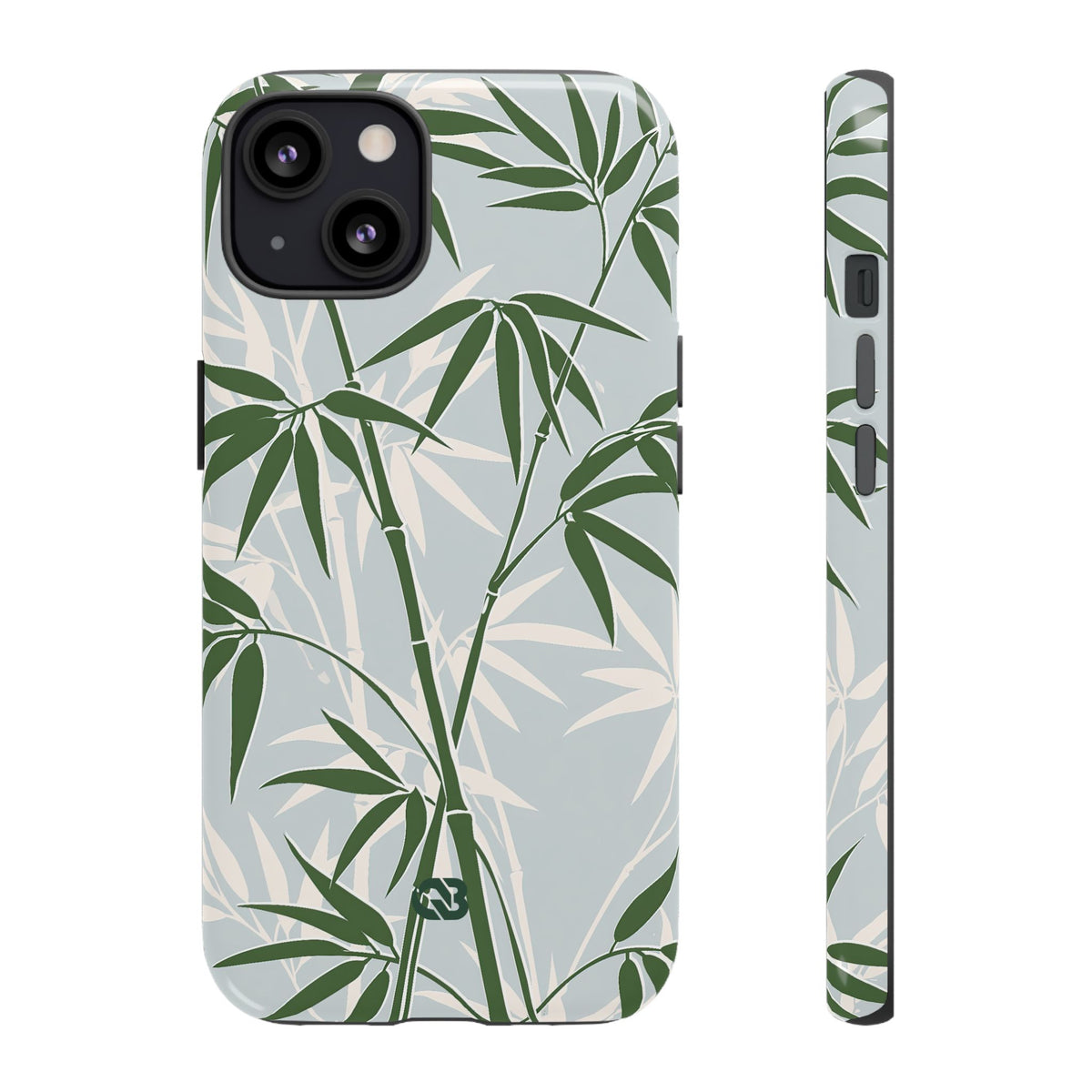 Serene Bamboo · Tough Phone Case for iPhone · Green
