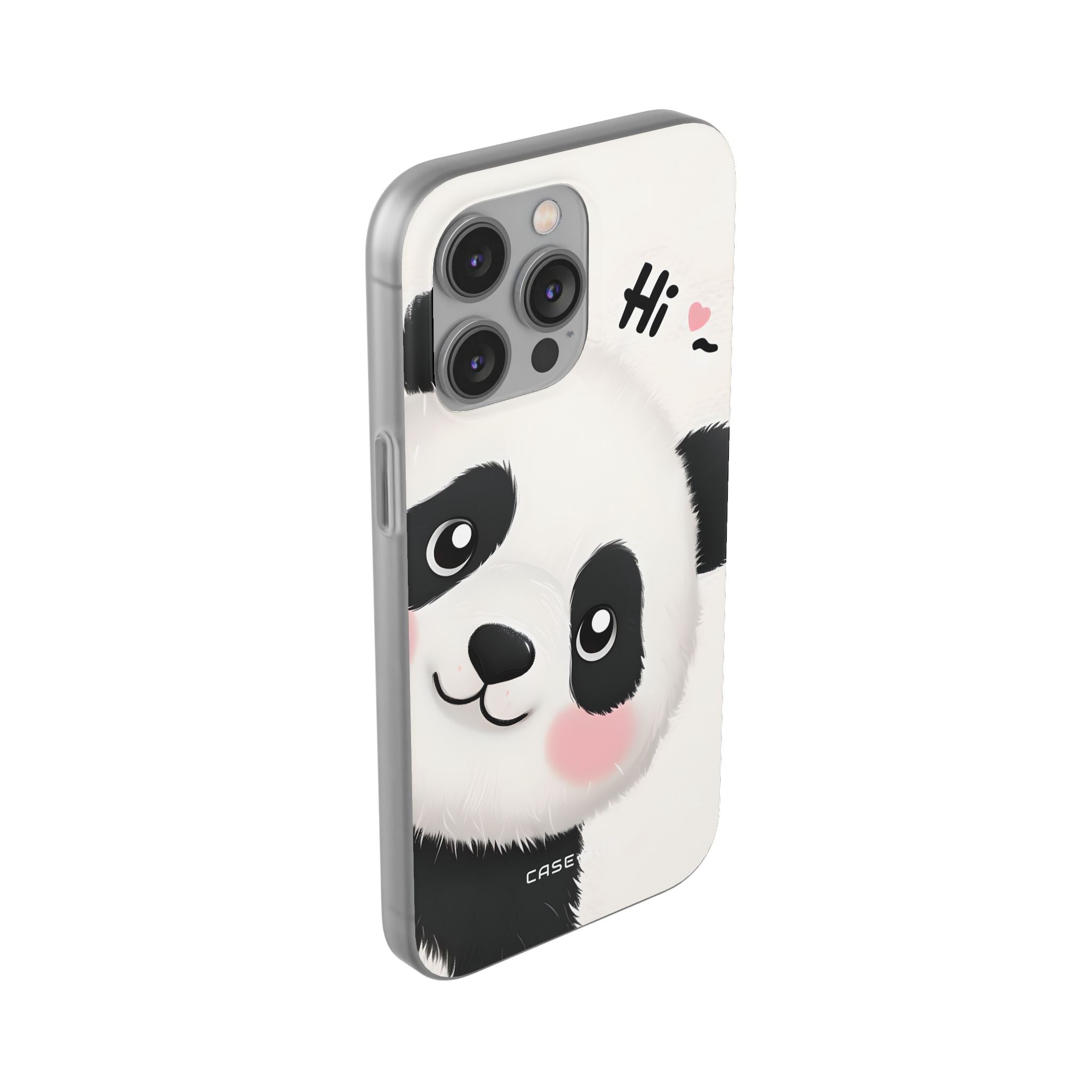 Panda Glow iPhone 14 Pro Max Case - Soft