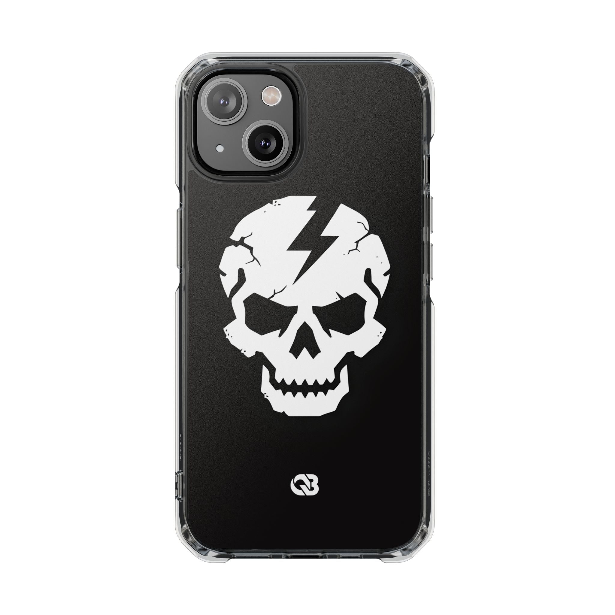 Shattered Bolt Skull · Impact Phone Case for iPhone · Magsafe