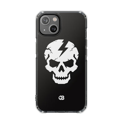 Shattered Bolt Skull · Impact Phone Case for iPhone · Magsafe