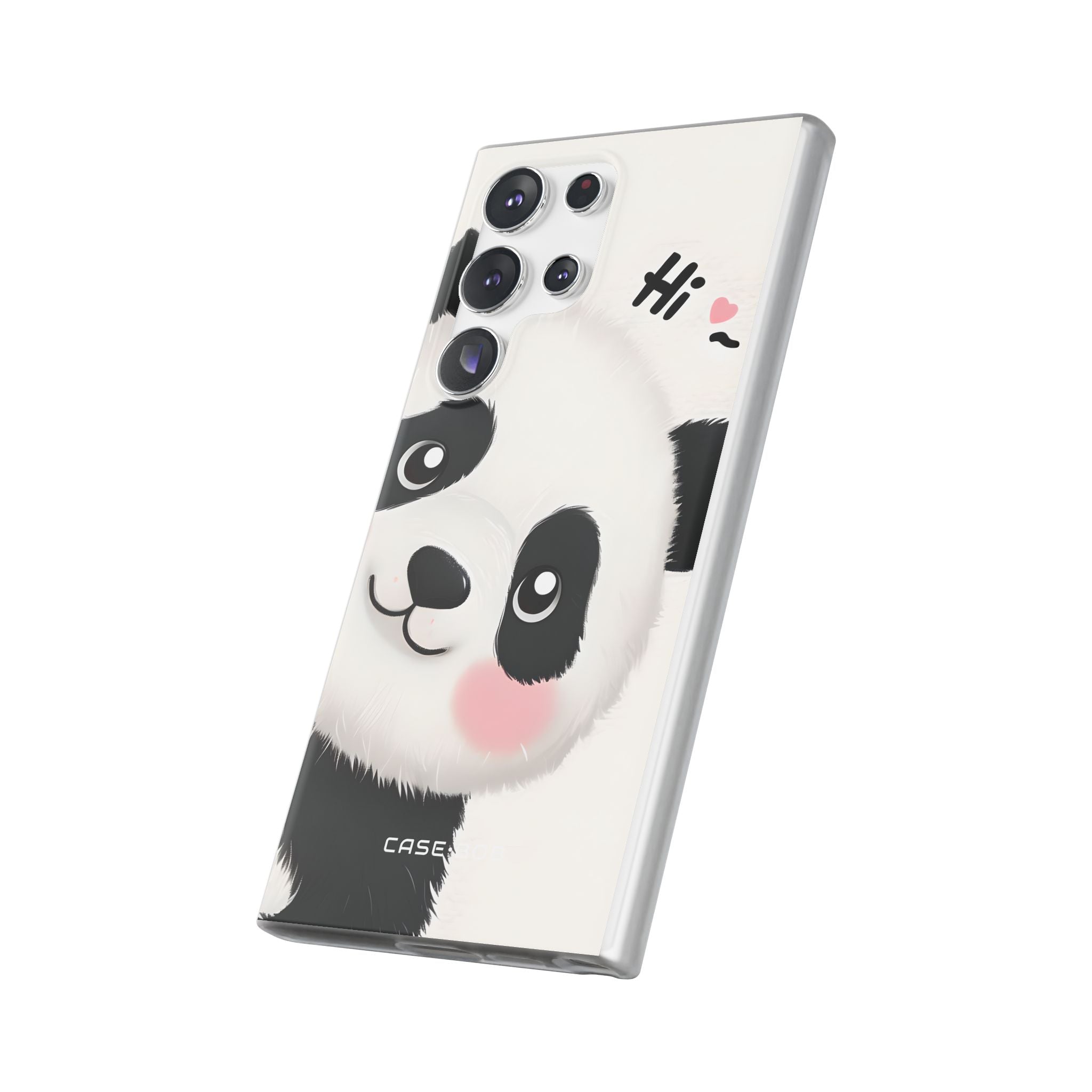 Panda Glow Samsung S23 Ultra Case - Soft