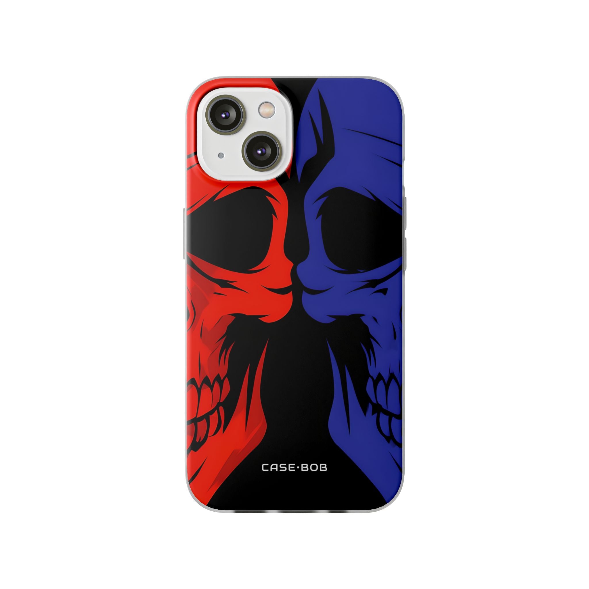 Skull Clash iPhone 14 Case - Soft