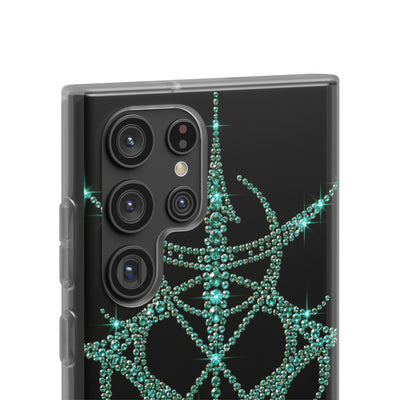 Teal Cyber Sigil · Lite Phone Case for Samsung · Teal