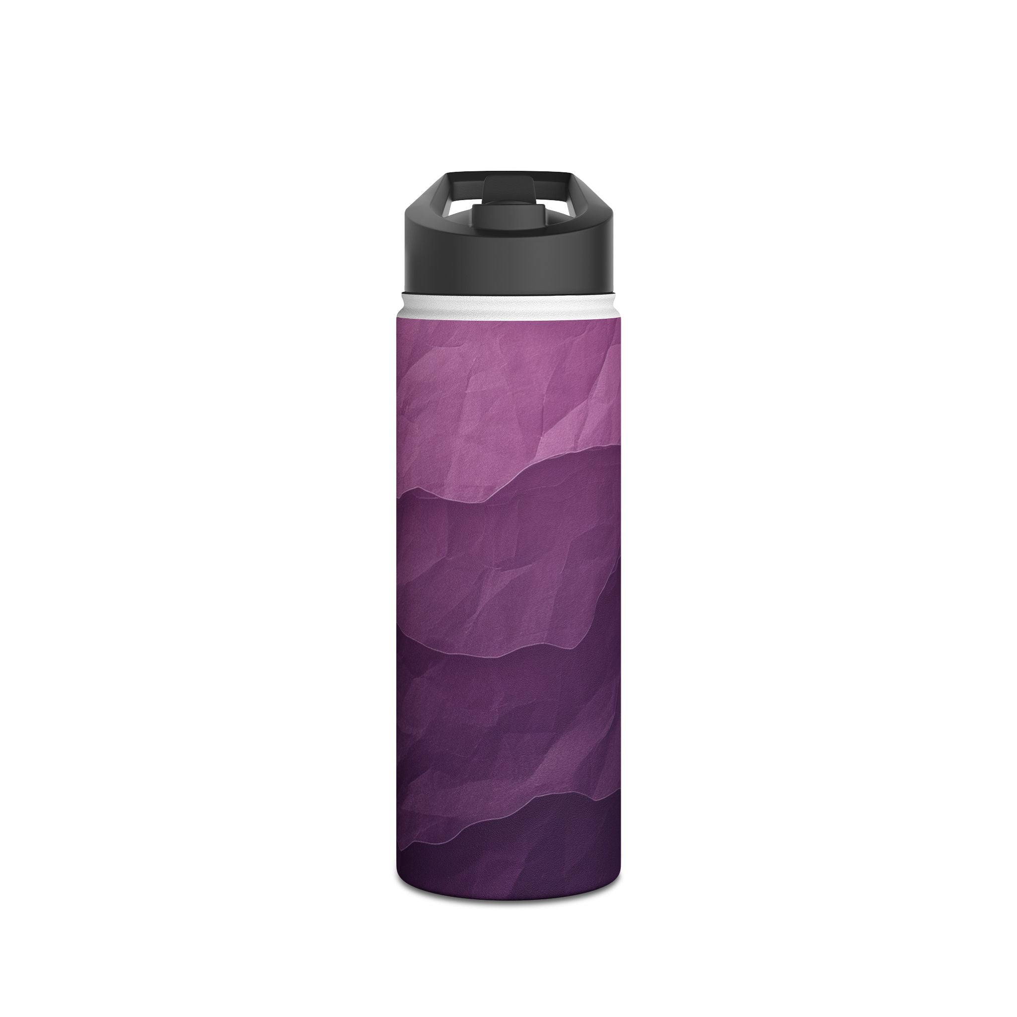 Lavender Waves - Stainless Steel Water Bottle