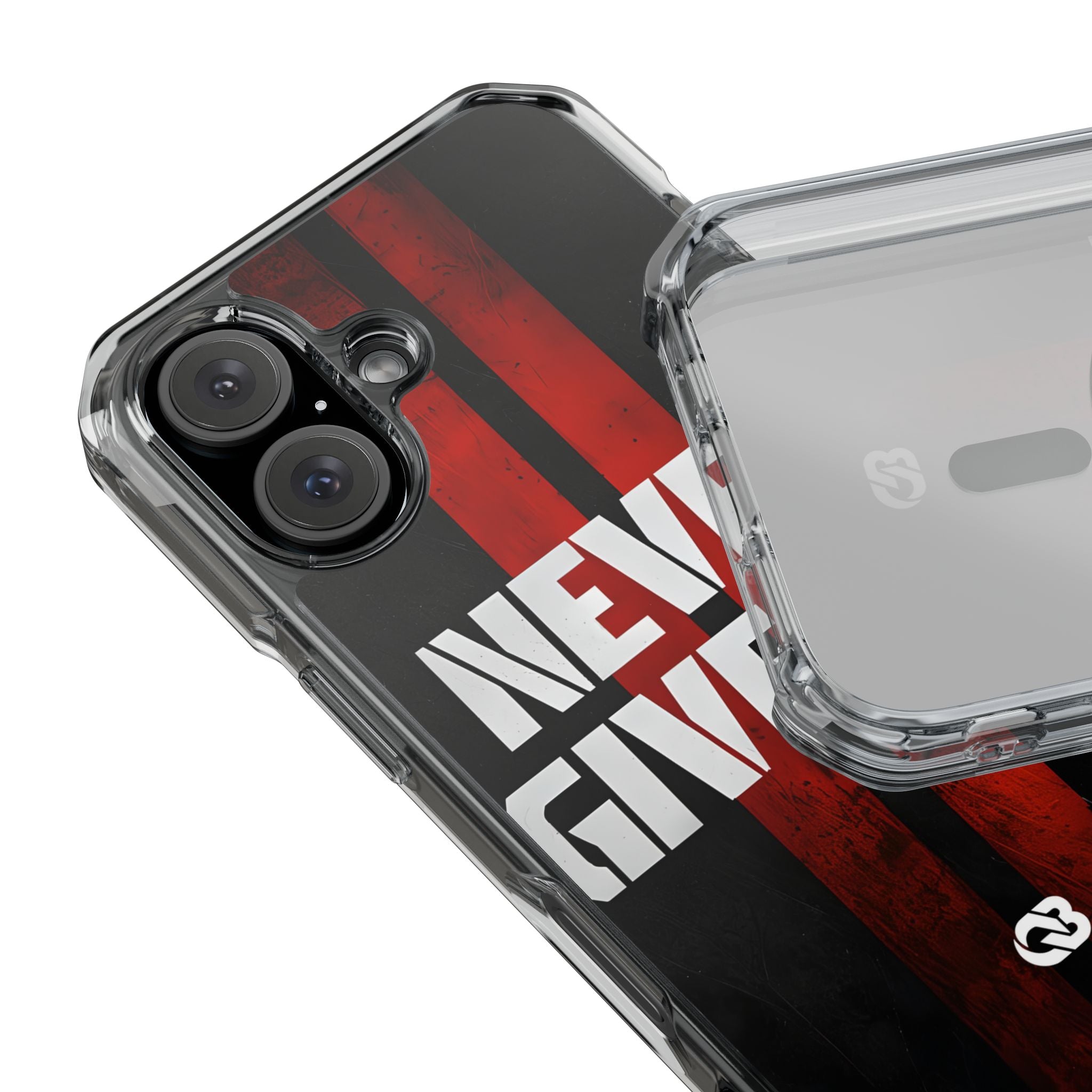 Crimson Grit Resolve · Impact Magsafe