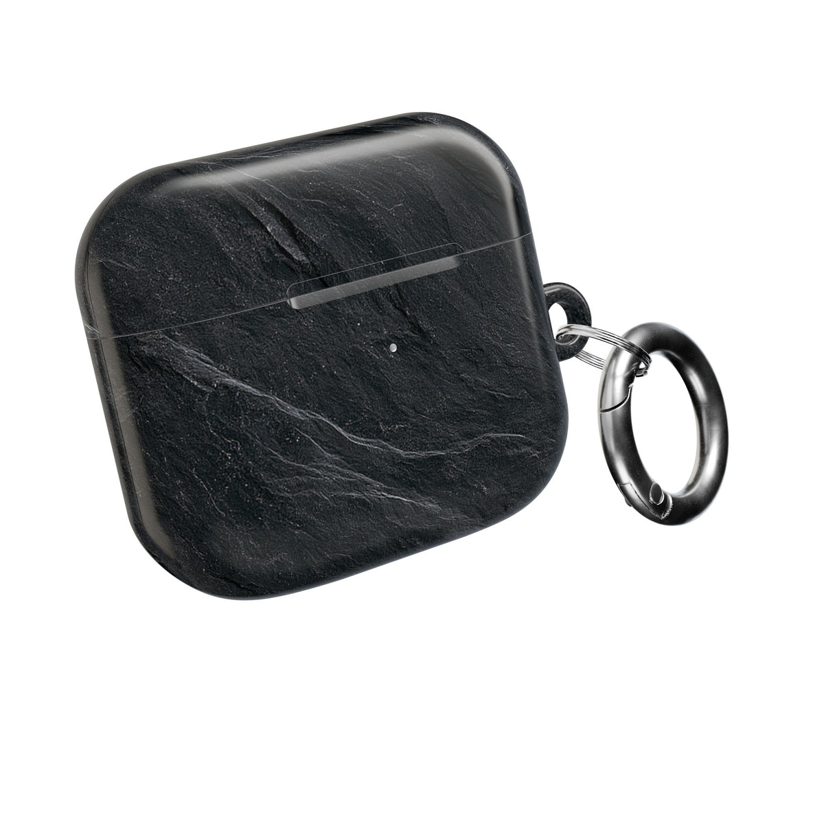 Dark Slate Strata · Hard Case for AirPods & AirPods Pro · Black