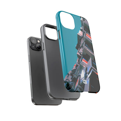 System Error Spire · Tough Phone Case for iPhone · Teal