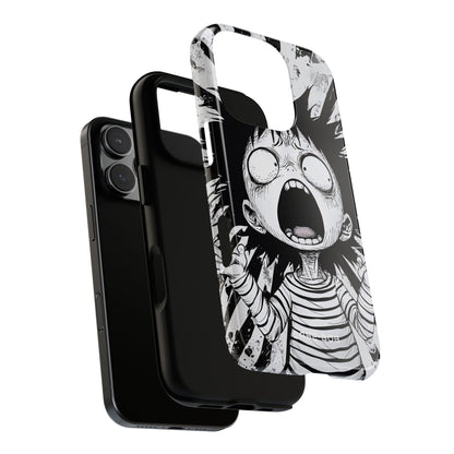 Screaming Spikes iPhone 16 Pro Case - Tough