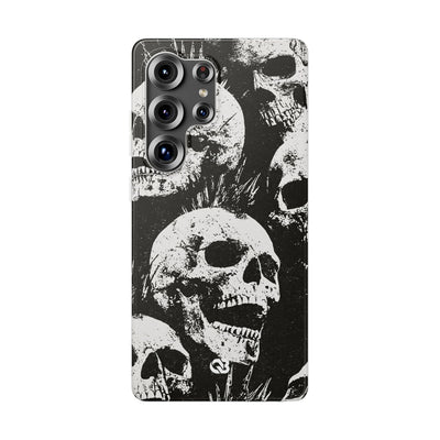 Punk Skull Riot · Lite Phone Case for Samsung · Black