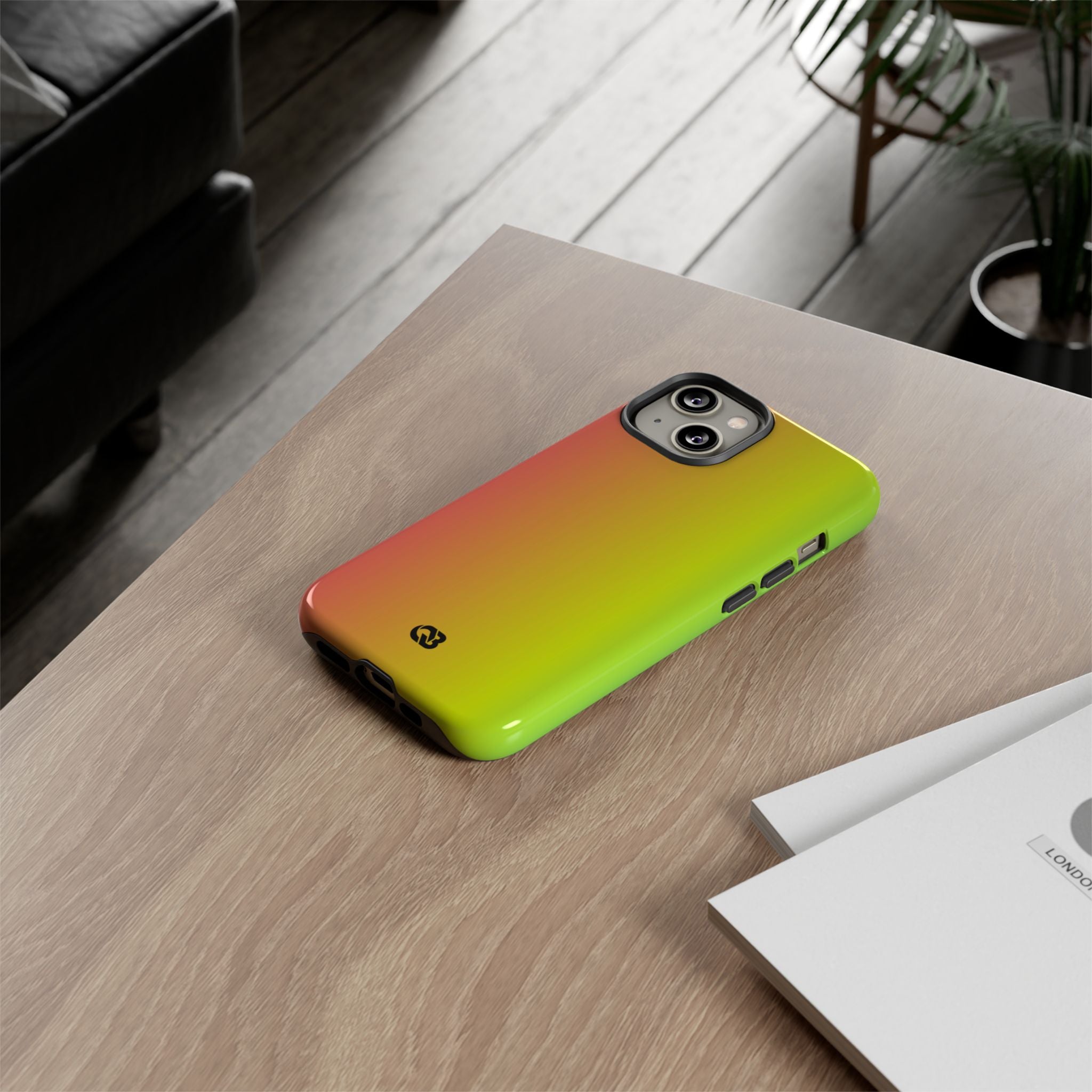 Sunset Acid Glow · Tough Phone Case for iPhone
