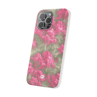 Digital Blossom · Lite Phone Case for iPhone ·  Pink