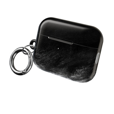 Crimson Void · Hard Case for AirPods & AirPods Pro · Black