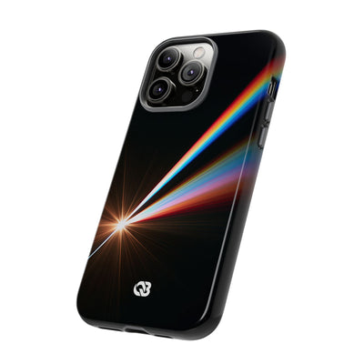 Spectral Refraction · Tough Phone Case for iPhone · Black