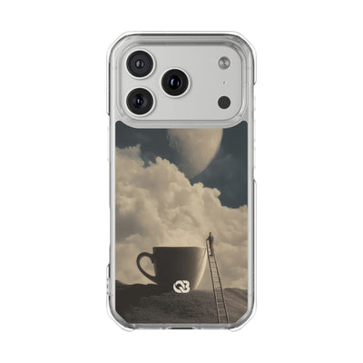 Midnight Brew Moon · Impact Phone Case for iPhone · Magsafe
