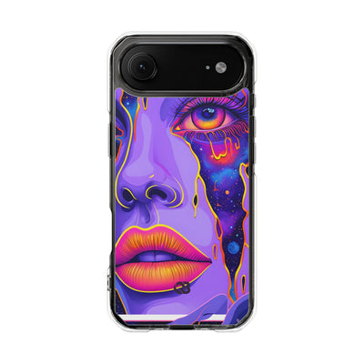 Violet Cosmic Gaze · Impact Custodia per iPhone · Magsafe