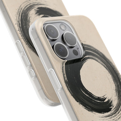 Zen Ensō Circle · Lite Phone Case for iPhone ·  Beige