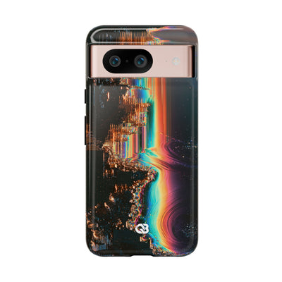 Prismatic Circuit · Tough Phone Case for Pixel ·  Black