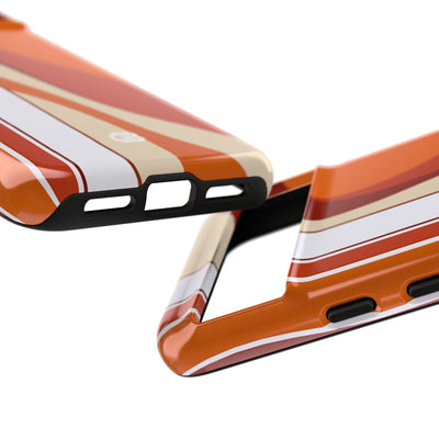 Sienna Horizon · Tough Phone Case for Pixel ·  Orange