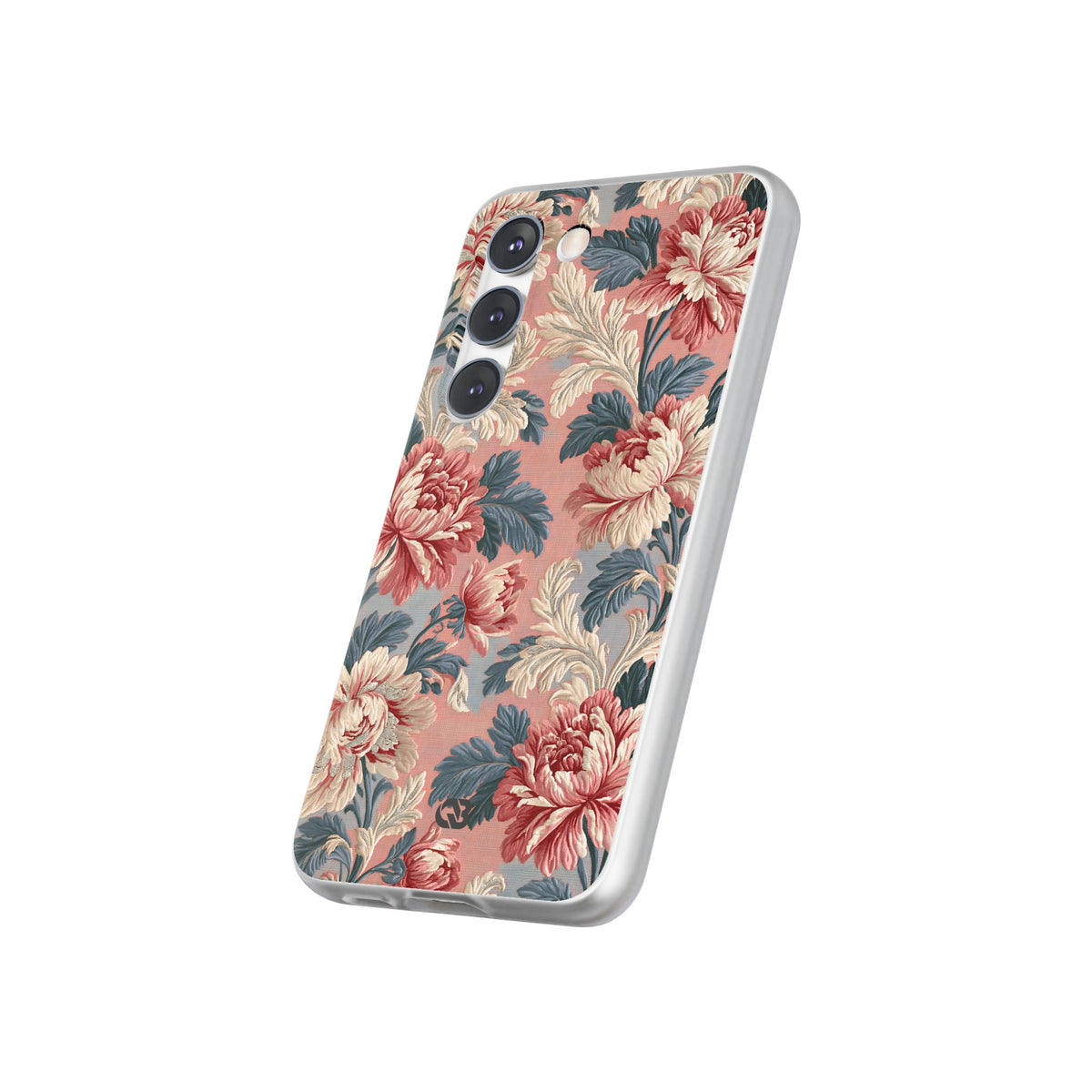 Blush Peony Jacquard · Lite Phone Case for Samsung · Pink