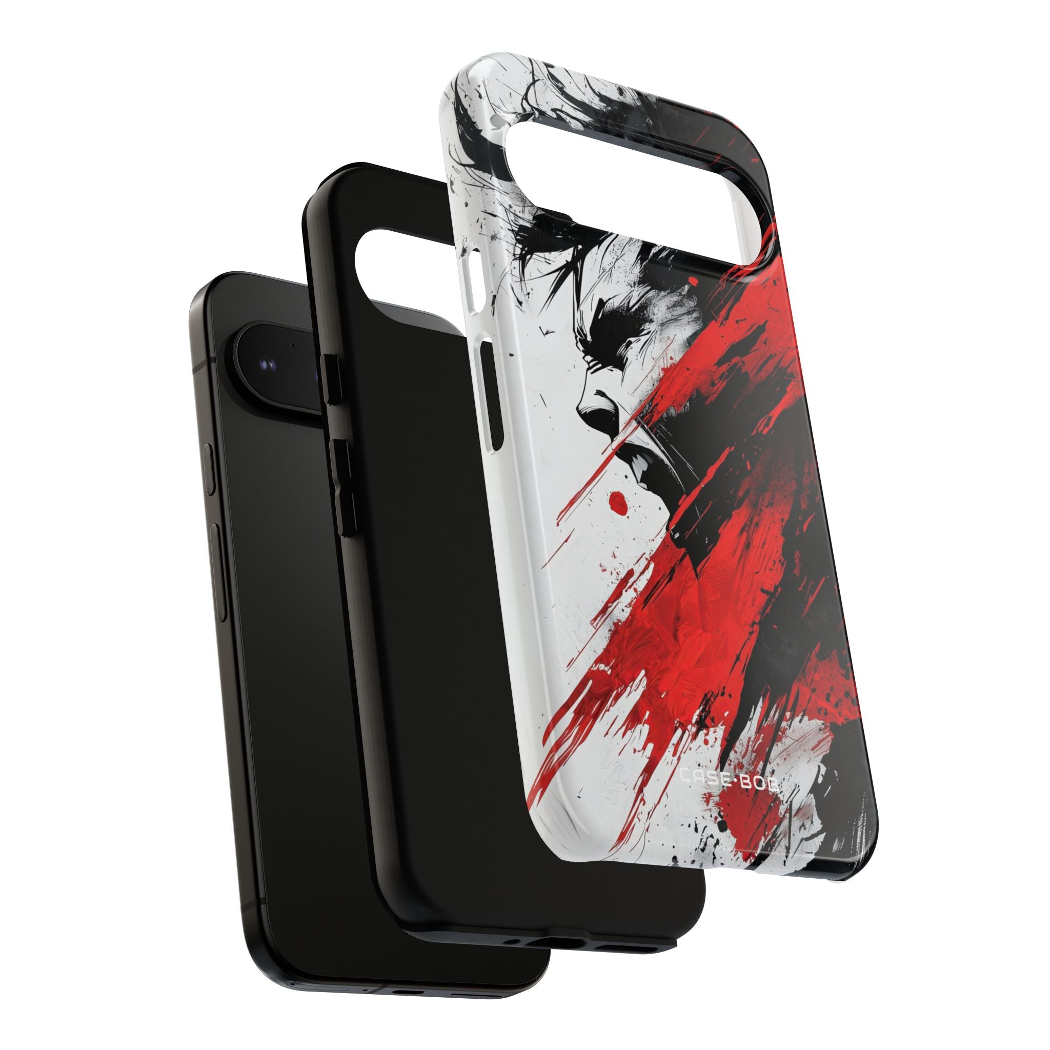 Yelling Profil Explosionsmuster Google Pixel 9 Pro XL Case - Tough