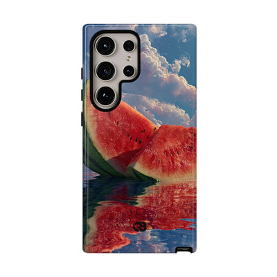 Ruby Melon Tide · Tough Coque de téléphone pour Samsung