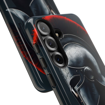 Silver Centurion Samsung S25 Case - Tough