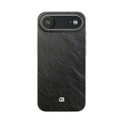 Obsidian Slate · Lite Phone Case for iPhone ·  Black