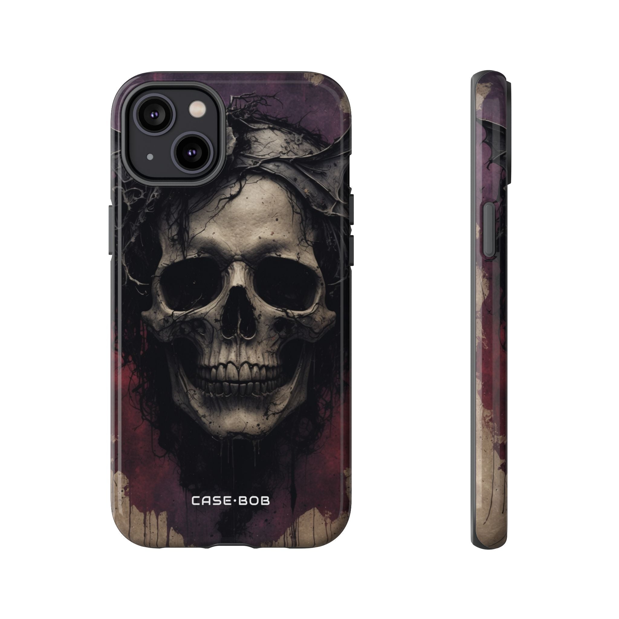 Skull Crown iPhone 14 Plus Case - Tough